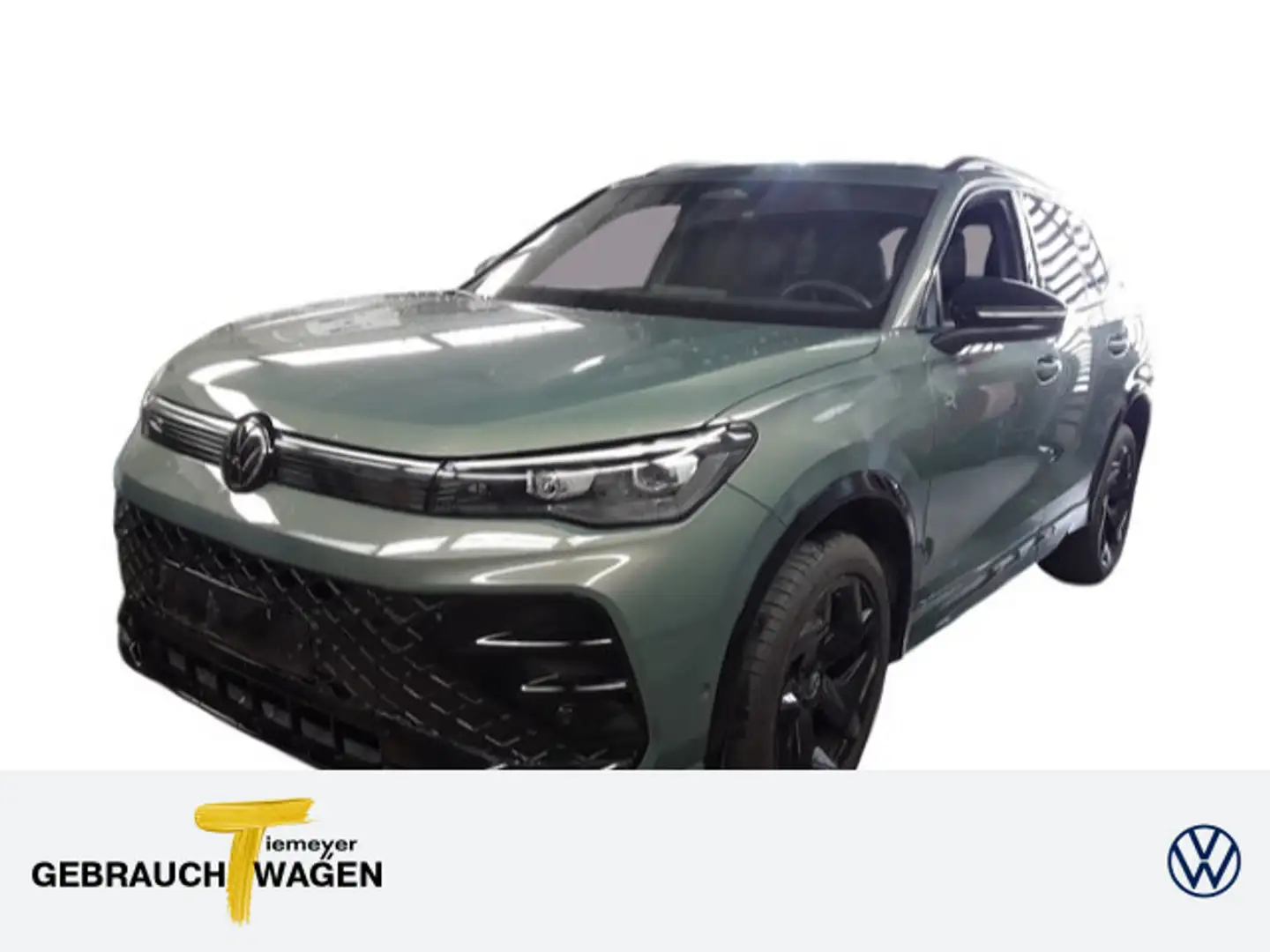 Volkswagen Tiguan 2.0 TDI DSG 4M R-LINE BLACK STYLE VOLL NP Grün - 1