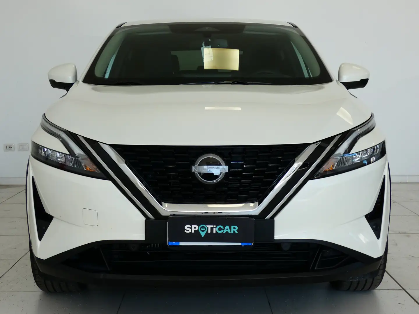 Nissan Qashqai Qashqai 1.3 mhev N-Connecta 2wd 140cv Bianco - 2