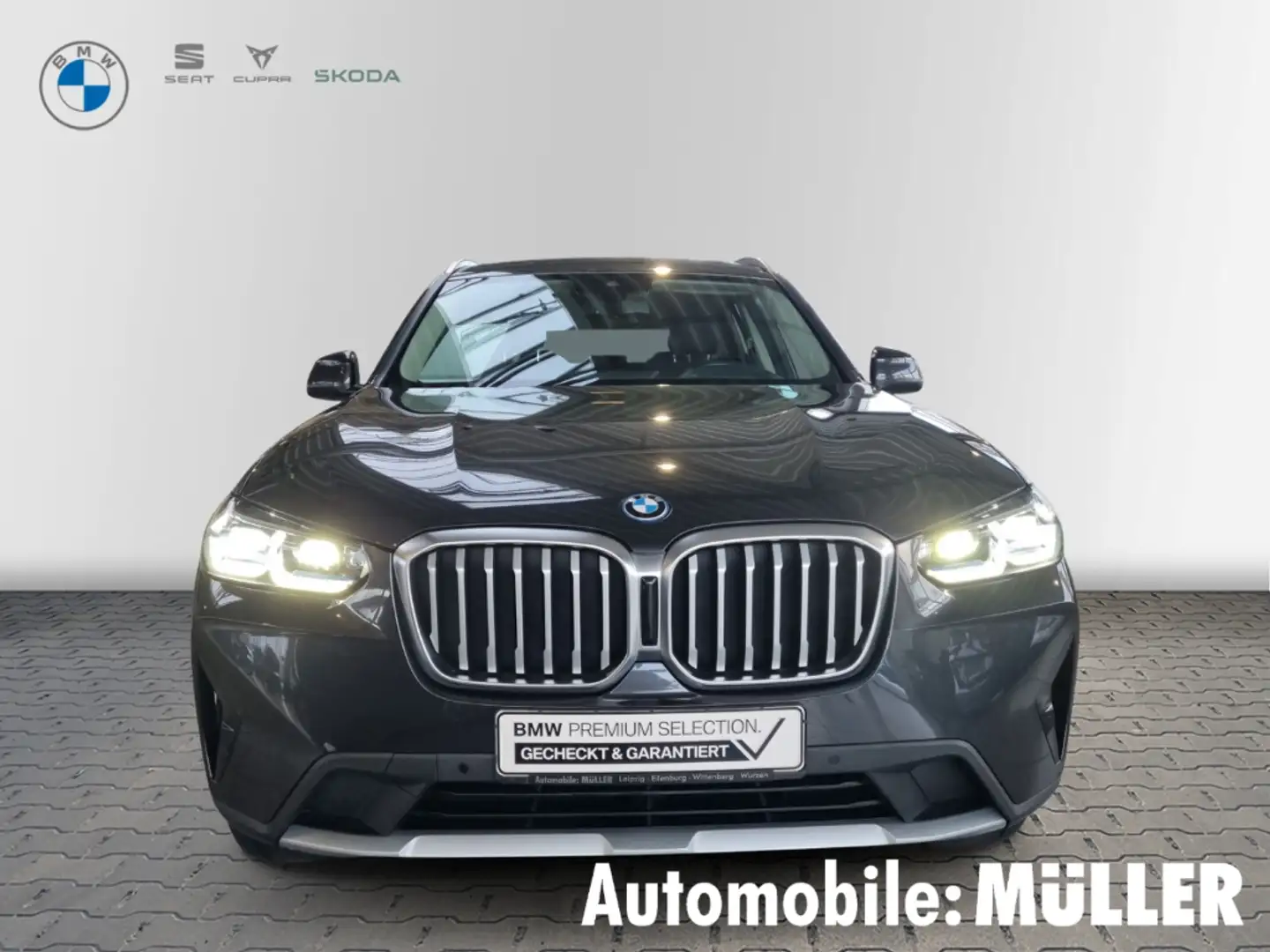 BMW X3 30 e xDrive Laserlicht HUD AD AHK-klappbar Navi Le Grau - 2