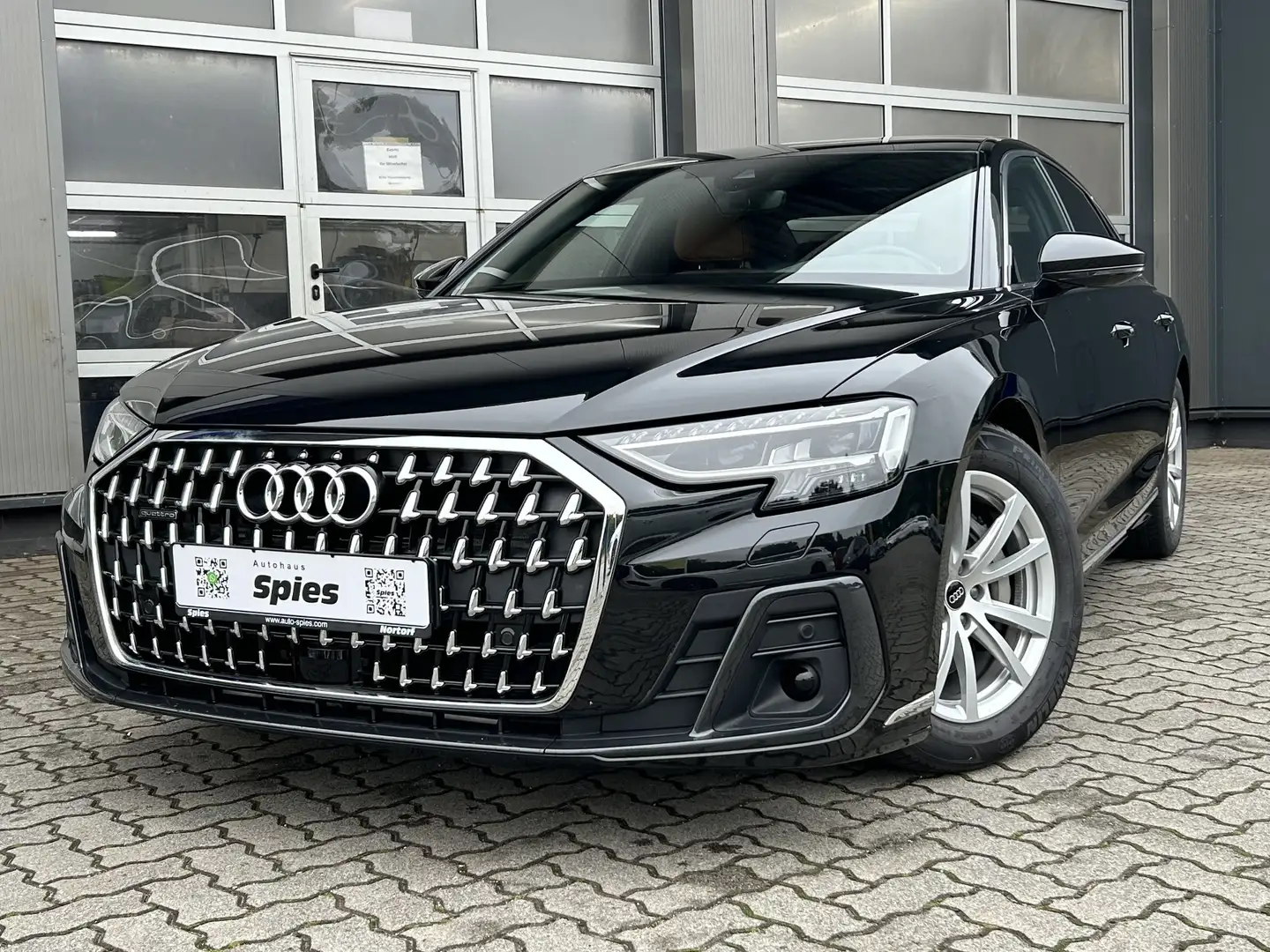 Audi A8 50 TDI quattro "Cognac" Massage Luft Negro - 2