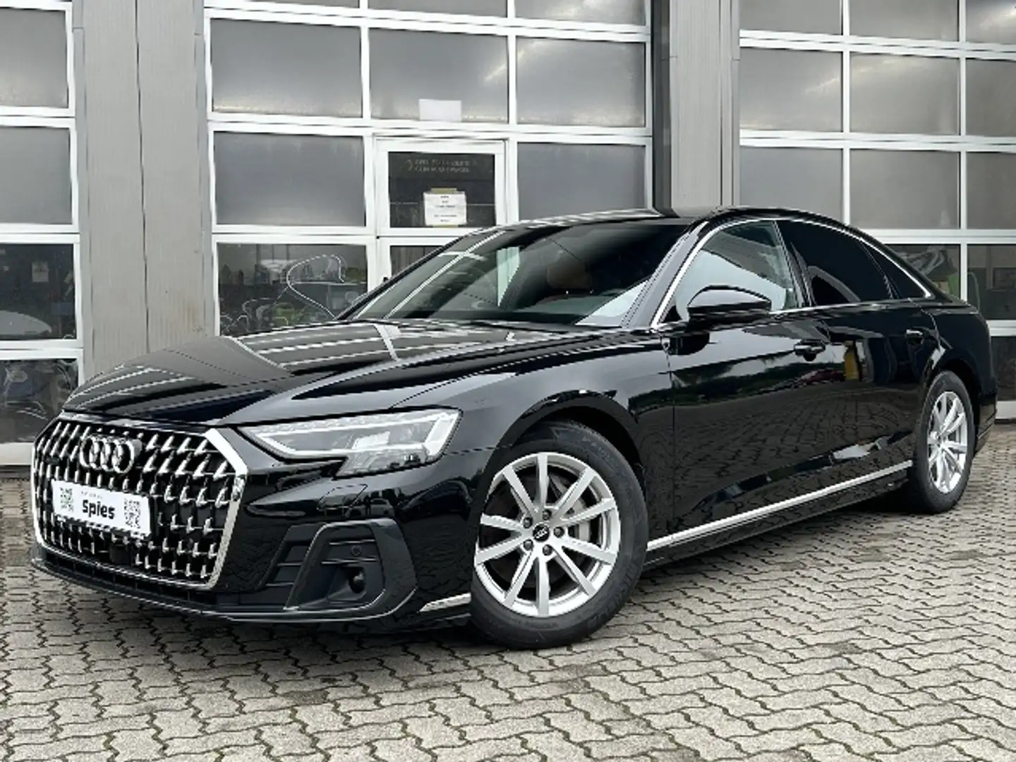 Audi A8 50 TDI quattro "Cognac" Massage Luft Zwart - 1