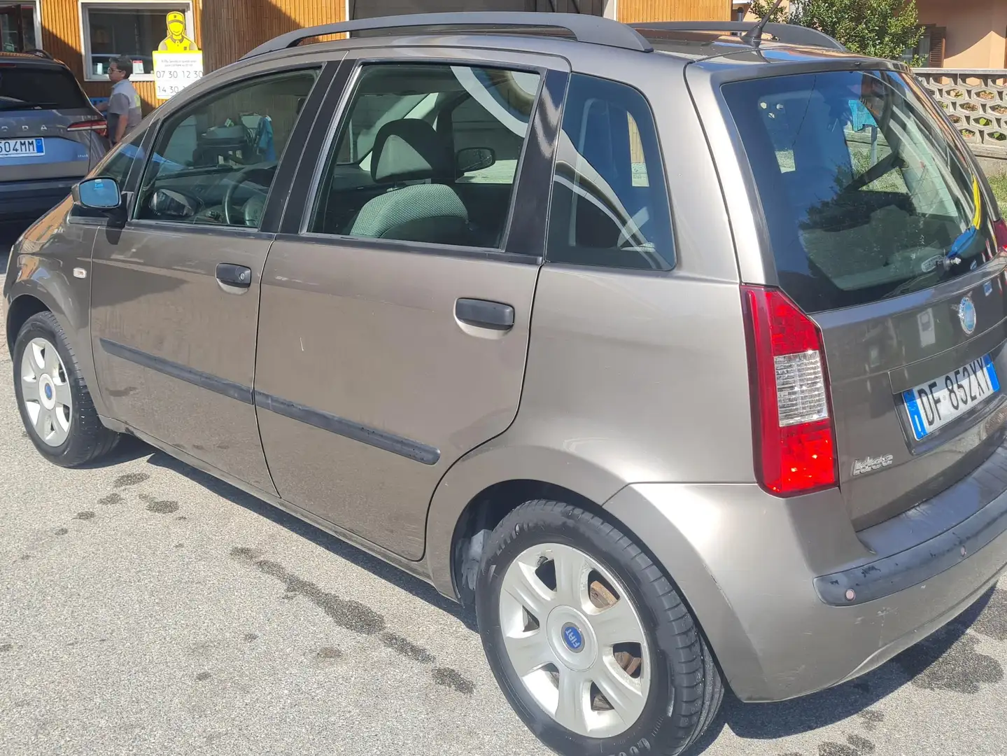 Fiat Idea Idea 1.4 16v Black Energy FL Gri - 2