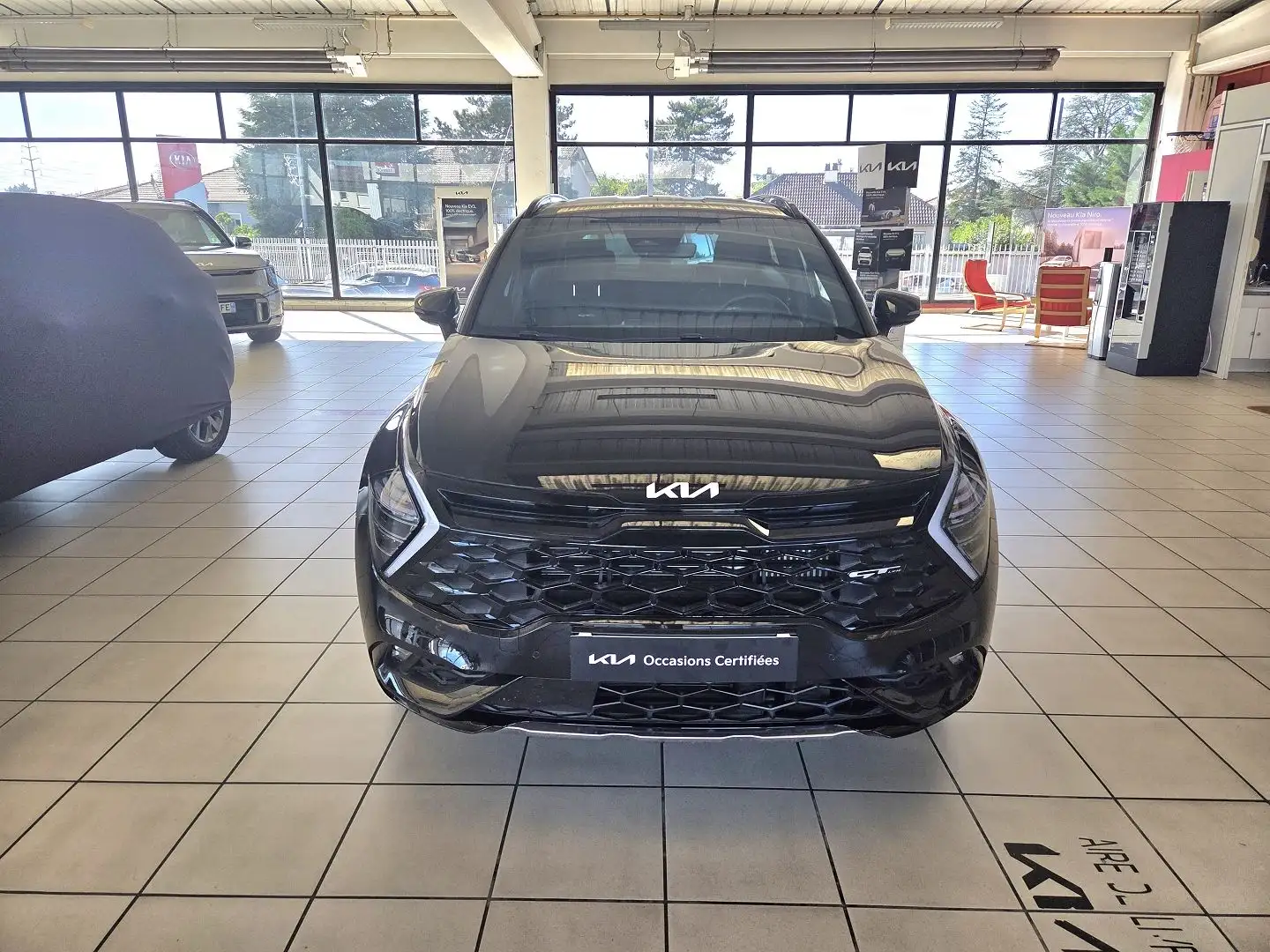 Kia Sportage 1.6 T-GDI 210CH HEV GT-LINE BVA6 Negro - 2