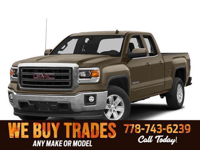 Brown 2014 GMC Sierra 1500 Pickup Truck Four-Wheel Drive Automatic