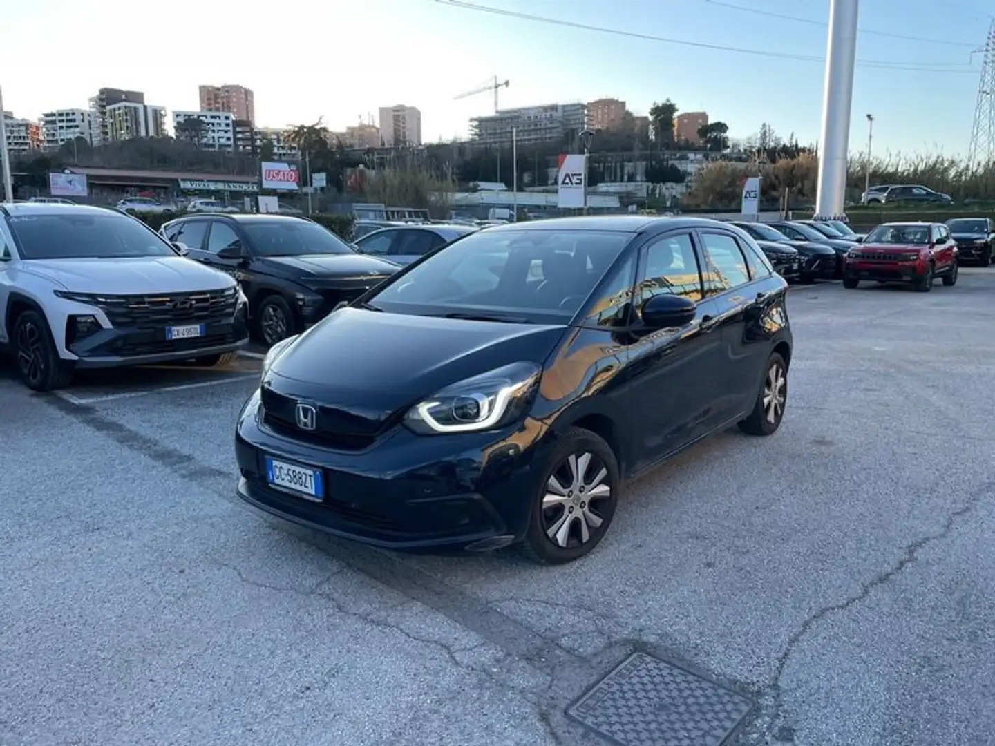 Honda Jazz 1.5 Hev eCVT Elegance Blau - 1