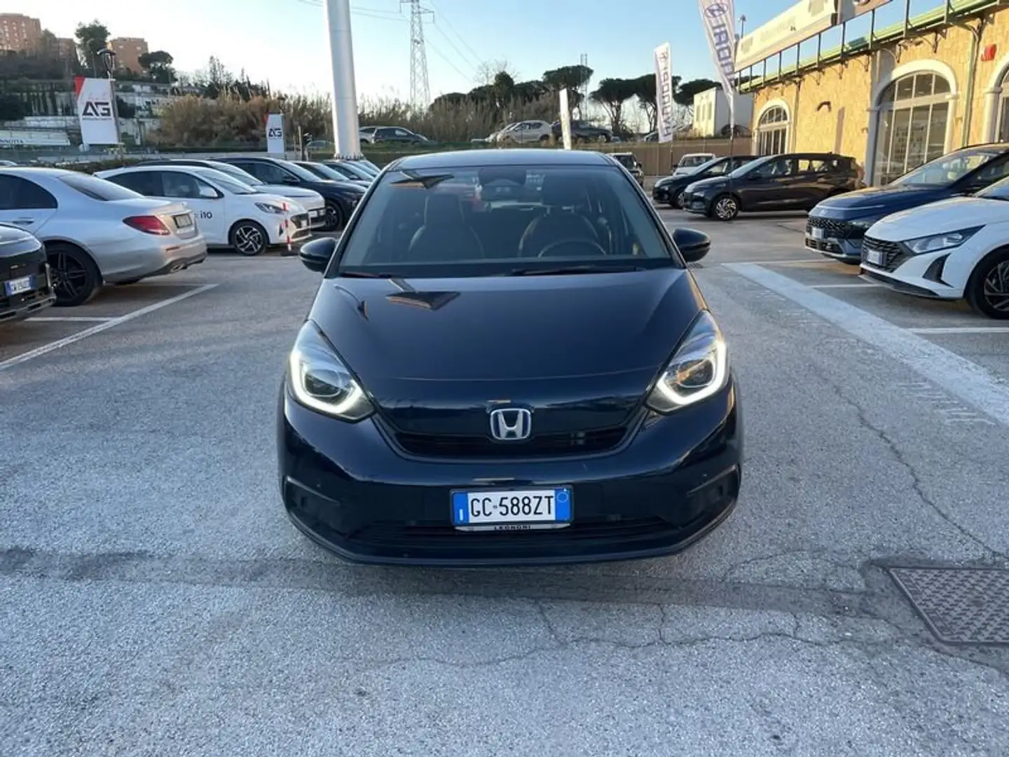 Honda Jazz 1.5 Hev eCVT Elegance Blau - 2