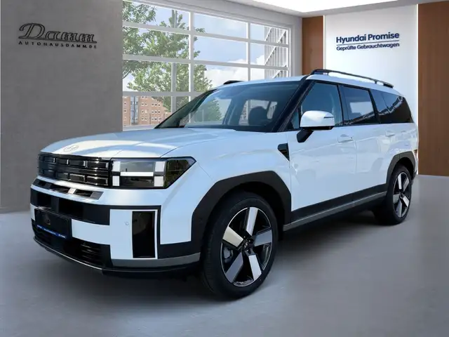 2025 Hyundai Santa Fe in White for sale