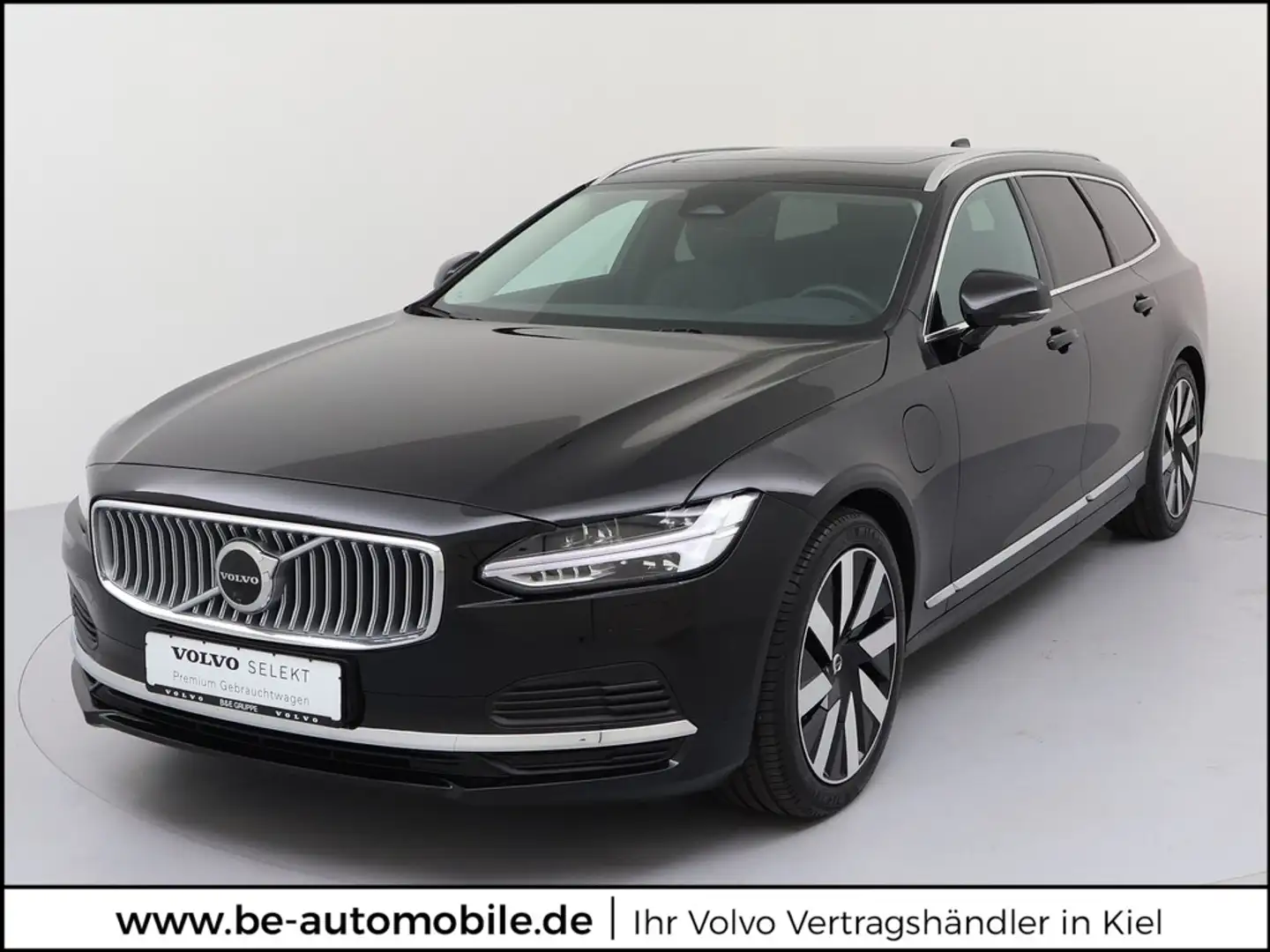 Volvo V90 Kombi T6 Plus Bright Recharge Plug-In Hybrid AWD Schwarz - 1