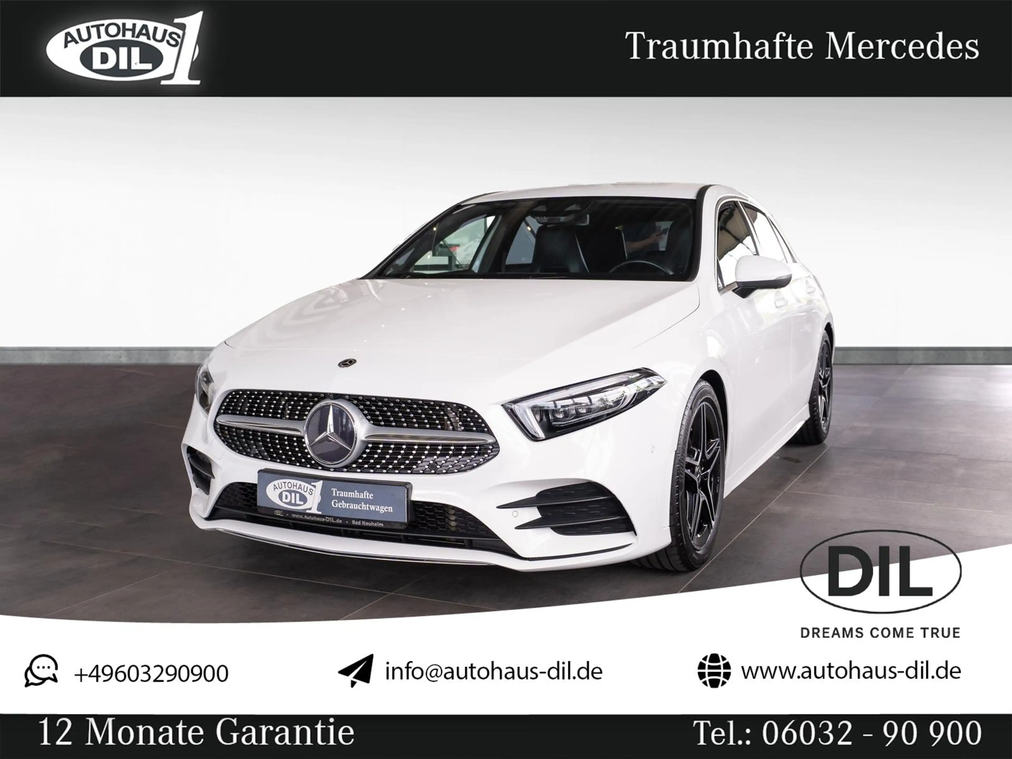 Mercedes-Benz A 220 7G-DCT *AMG*MEMORY*360°-K*MBUX*MULTIBEAM*