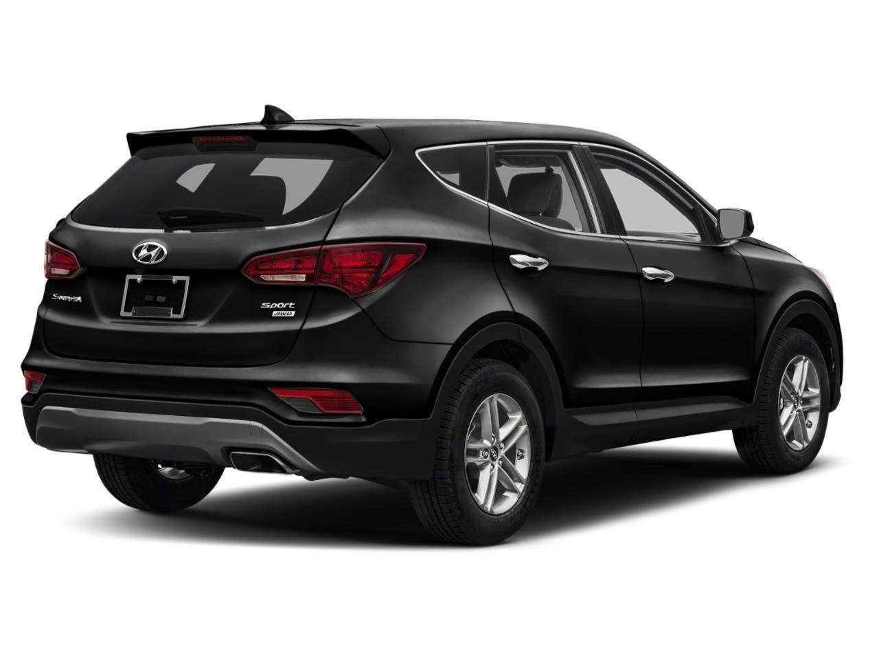 Black 2018 Hyundai Santa Fe Sport SUV / Crossover Automatic