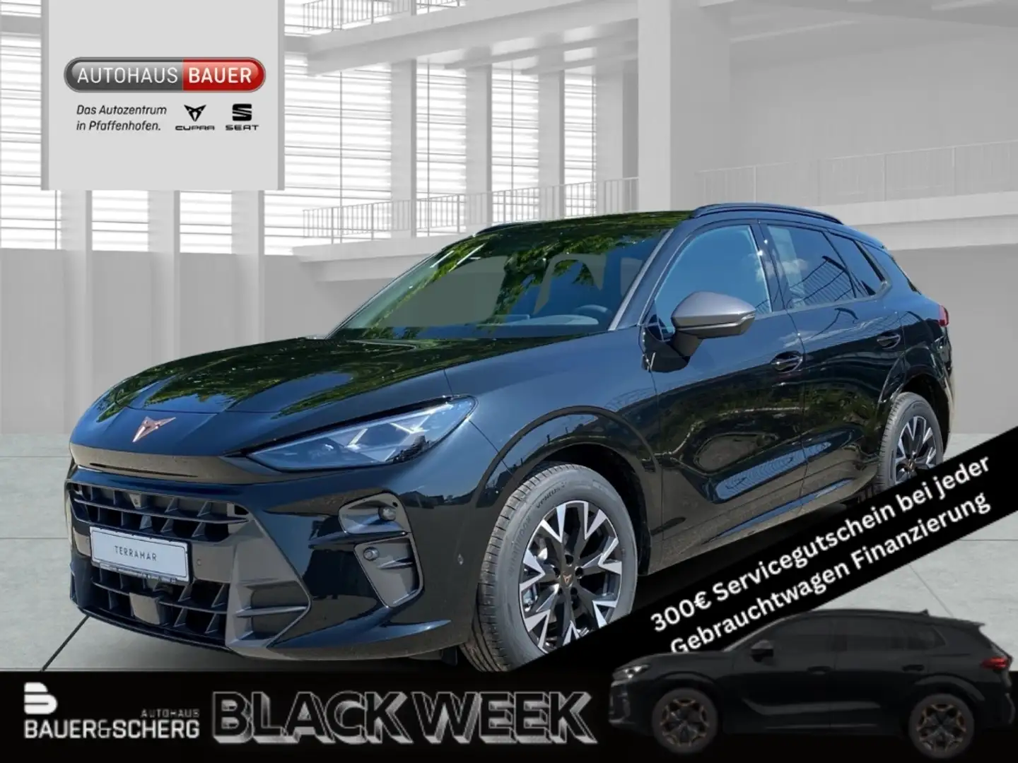 CUPRA Terramar 1.5 eTSI DSG MATRIX-LED DCC TOP VIEW KAMERA ACC KE Schwarz - 1