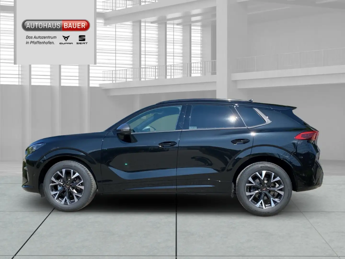 CUPRA Terramar 1.5 eTSI DSG MATRIX-LED DCC TOP VIEW KAMERA ACC KE Schwarz - 2