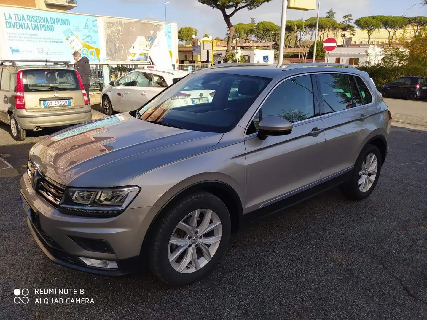 Volkswagen Tiguan Tiguan II 2.0 tdi Style 150cv dsg Grau - 2