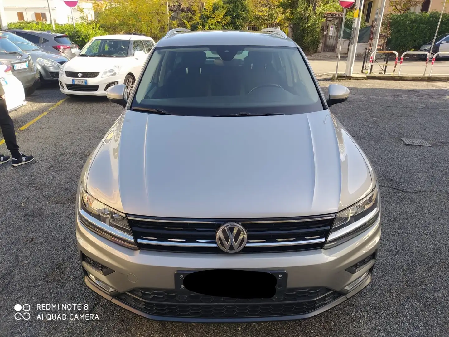 Volkswagen Tiguan Tiguan II 2.0 tdi Style 150cv dsg Grau - 1