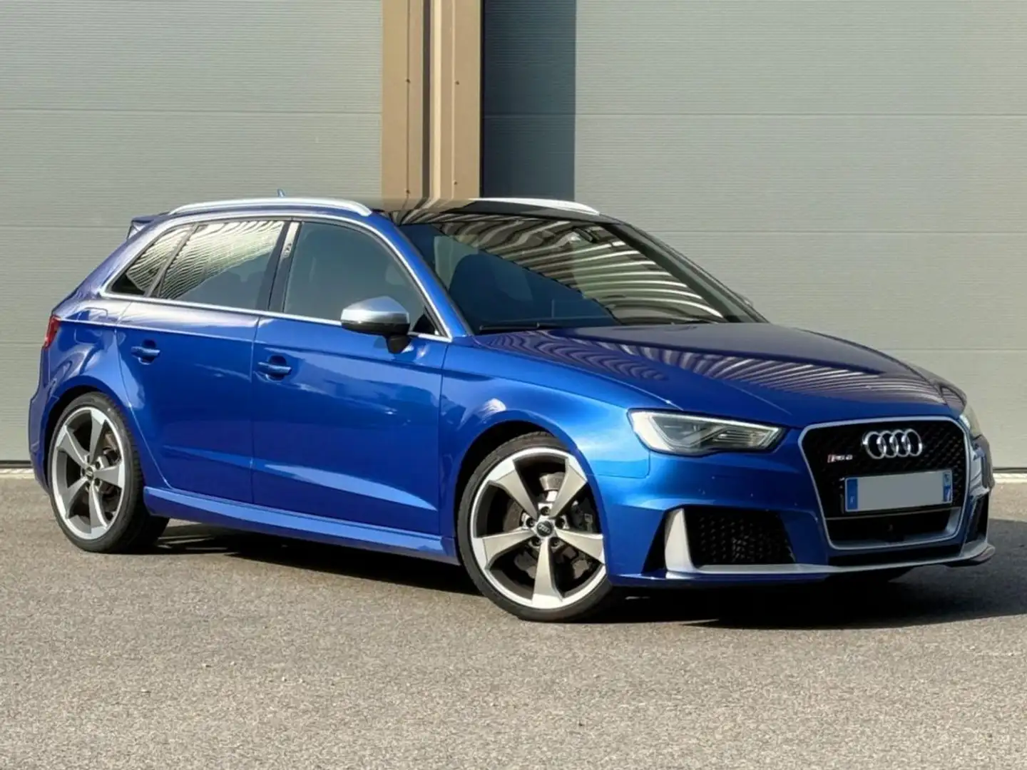 Audi RS3 SPORTBACK 2.5 TFSI 367 Quattro - Full options Bleu - 1