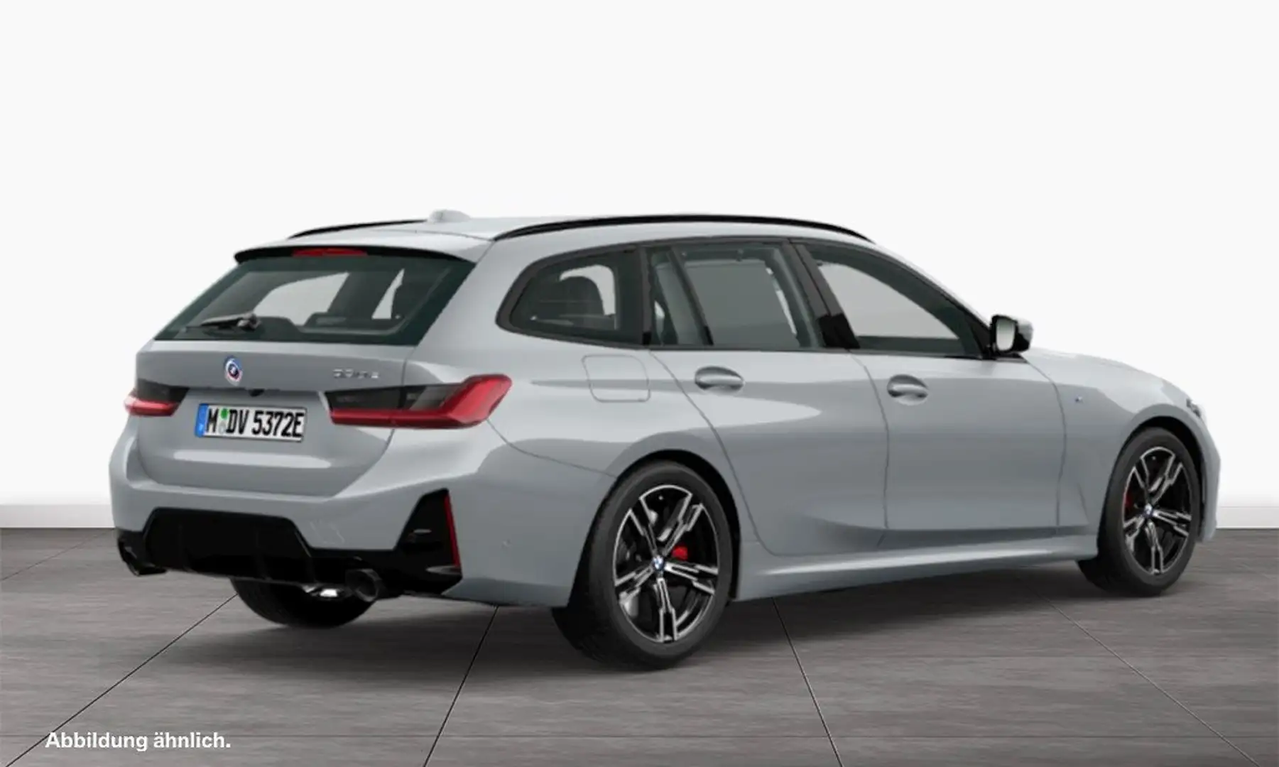 BMW 330 e Touring M Sportpaket HK HiFi DAB LED Shz Grijs - 2