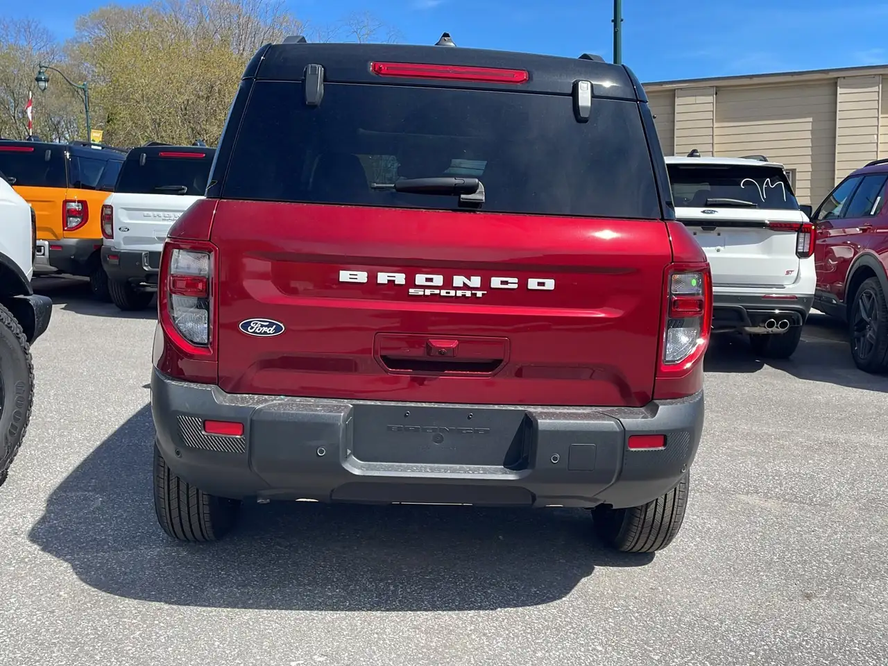 Ford Bronco Sport снимка Ford Bronco Sport