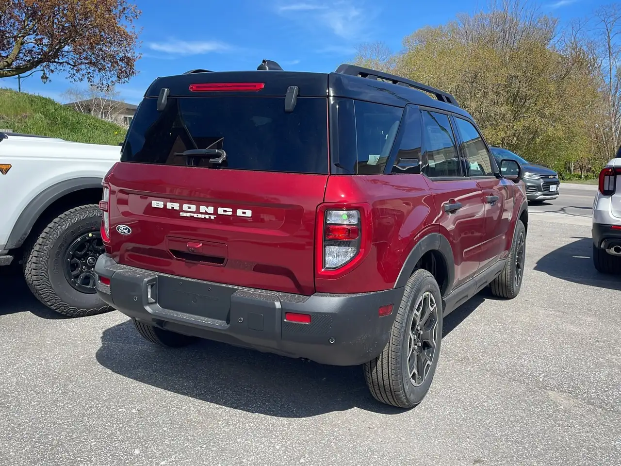 Ford Bronco Sport снимка Ford Bronco Sport