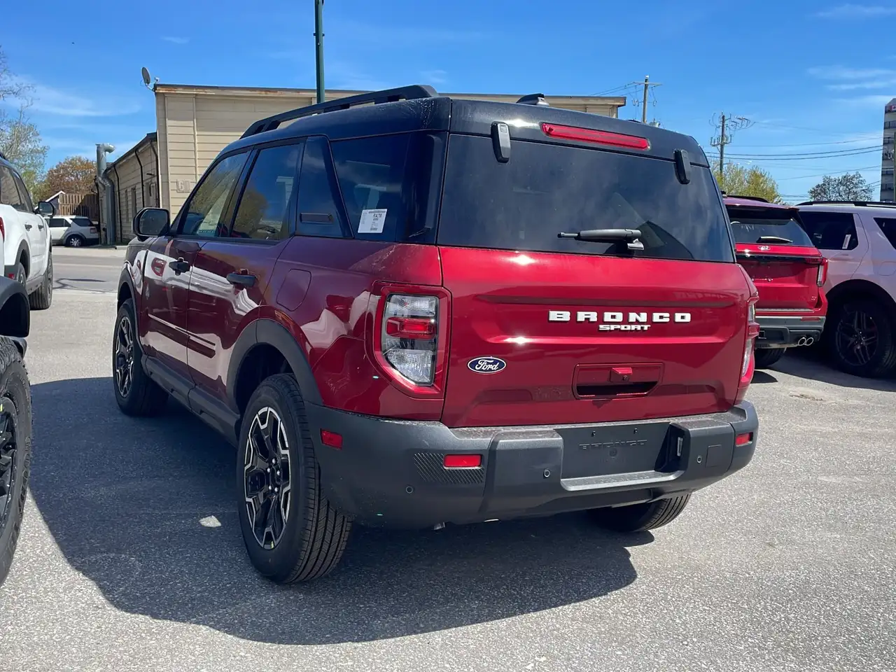 Ford Bronco Sport снимка Ford Bronco Sport