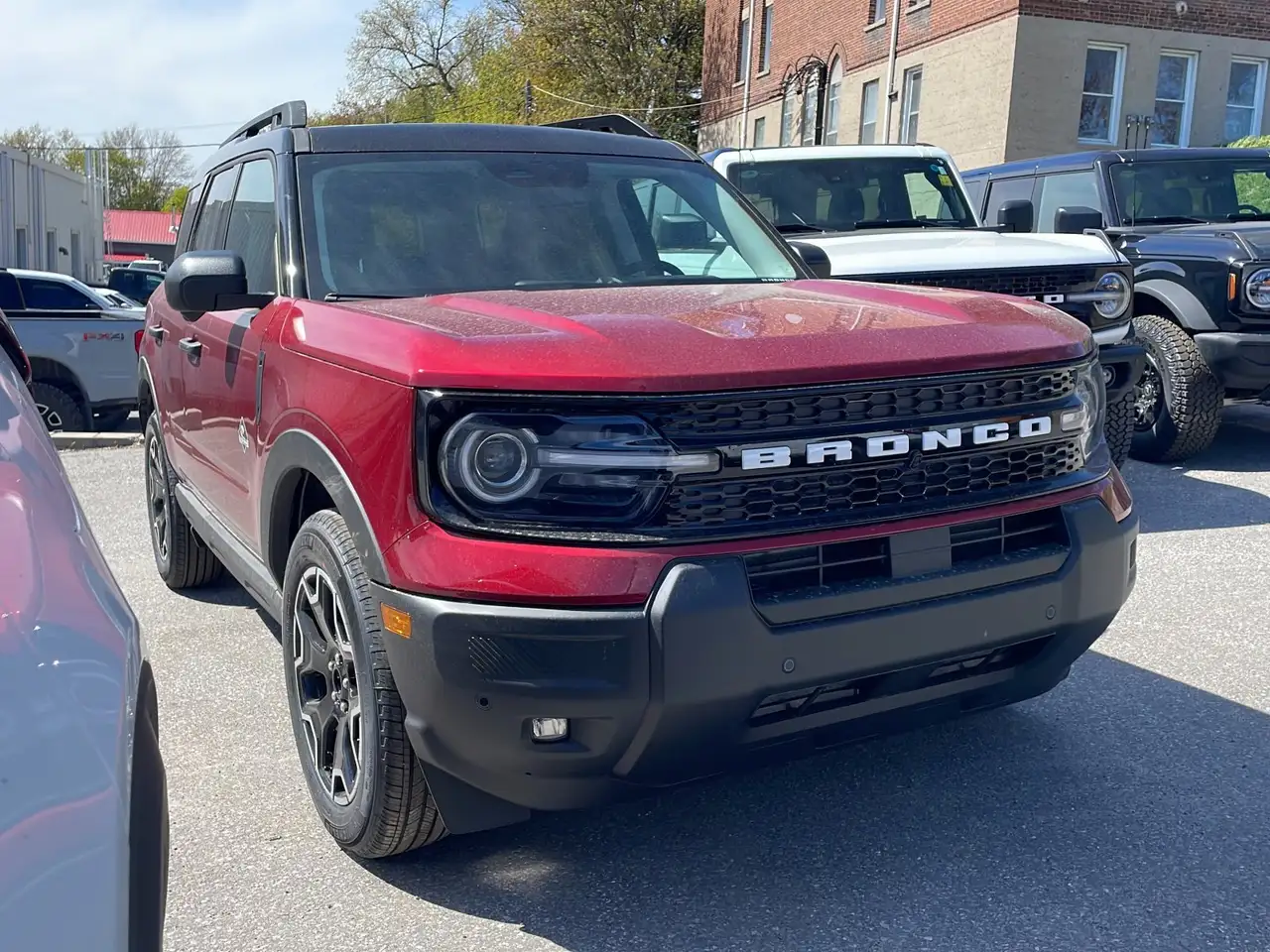 Ford Bronco Sport снимка Ford Bronco Sport