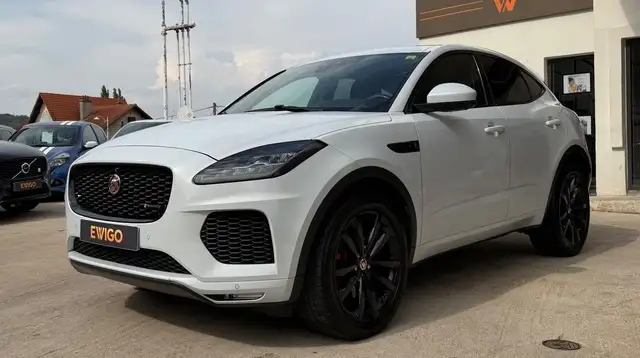 Jaguar E-Pace view 6