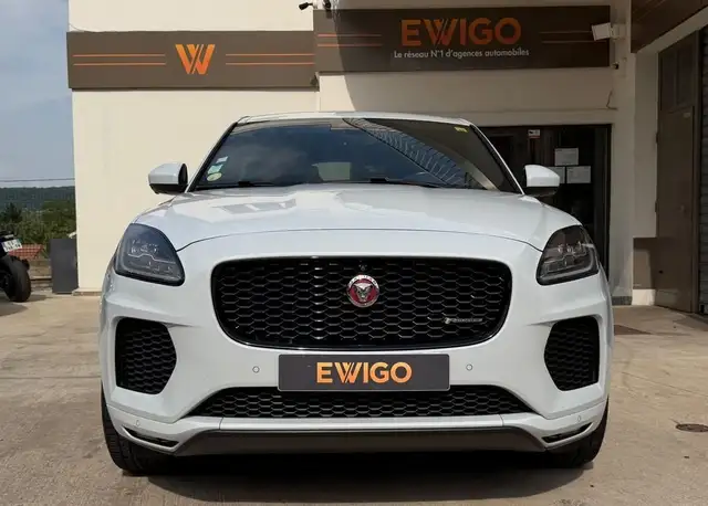 Jaguar E-Pace view 7