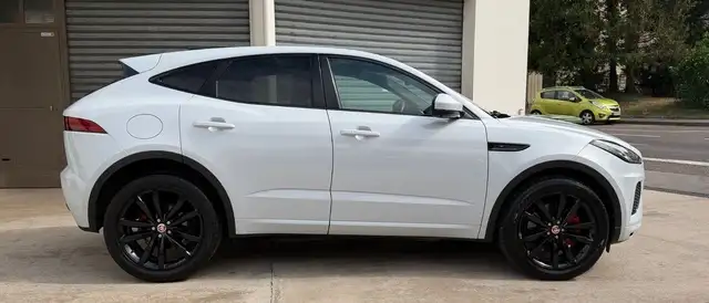 Jaguar E-Pace view 2