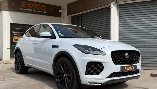 2019 Jaguar E-Pace in White for sale
