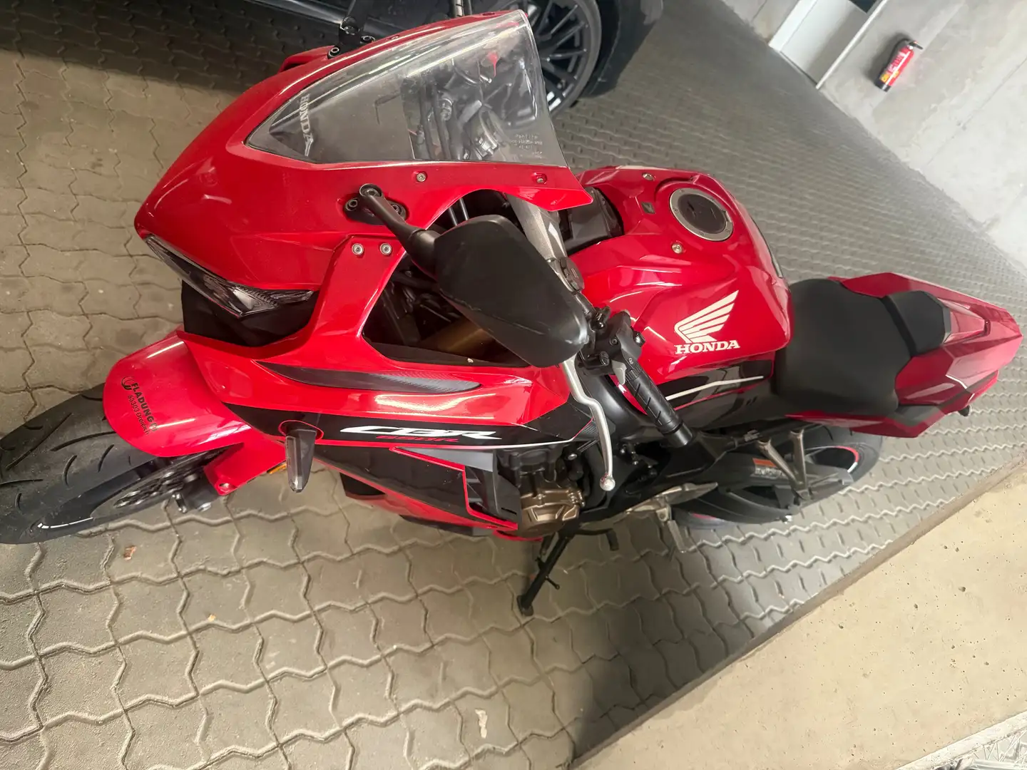 Honda CBR 650 Rosso - 2