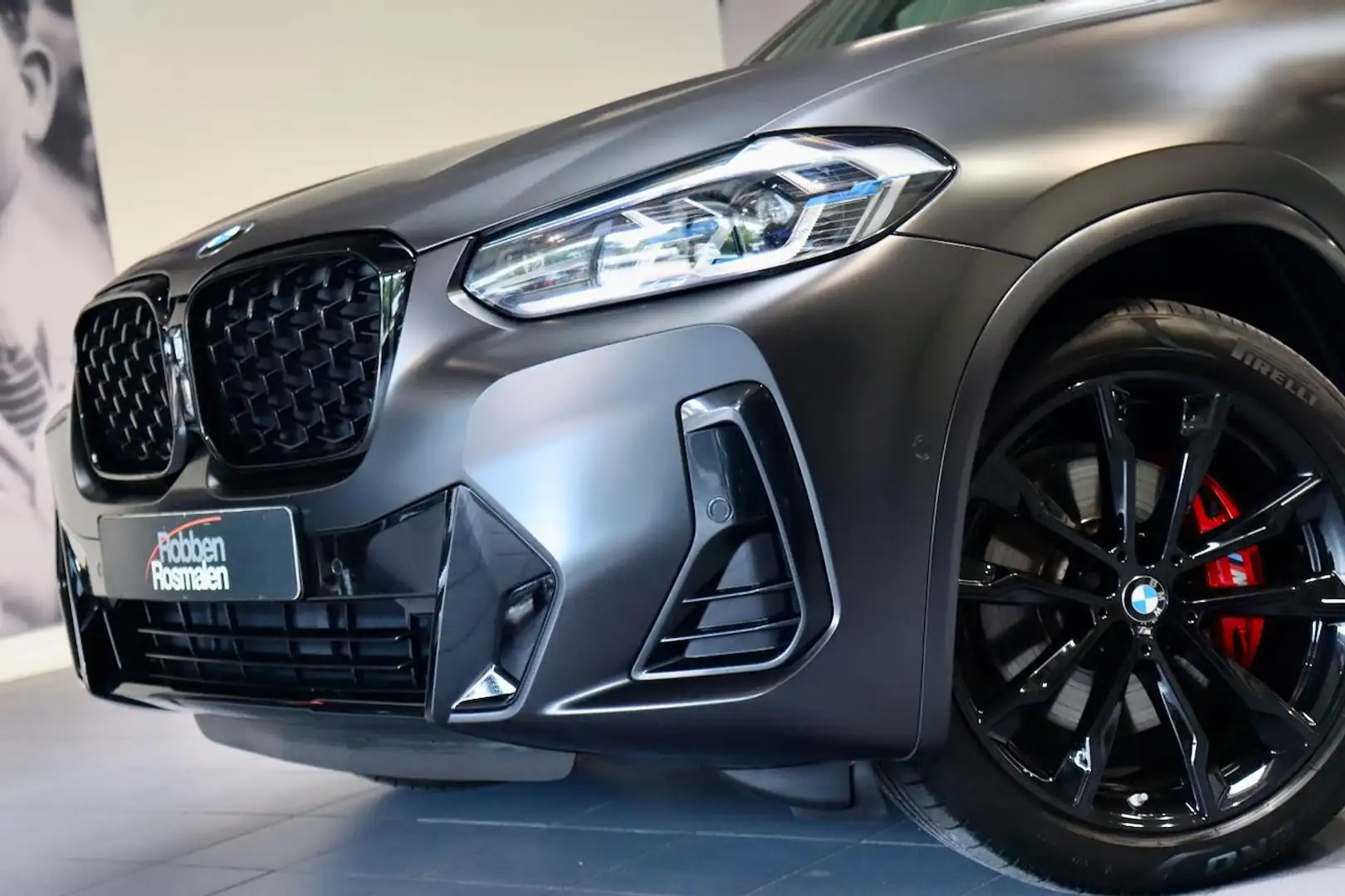 BMW X4 xDrive20i High Ex M Sport|FROZEN BL Grijs - 2
