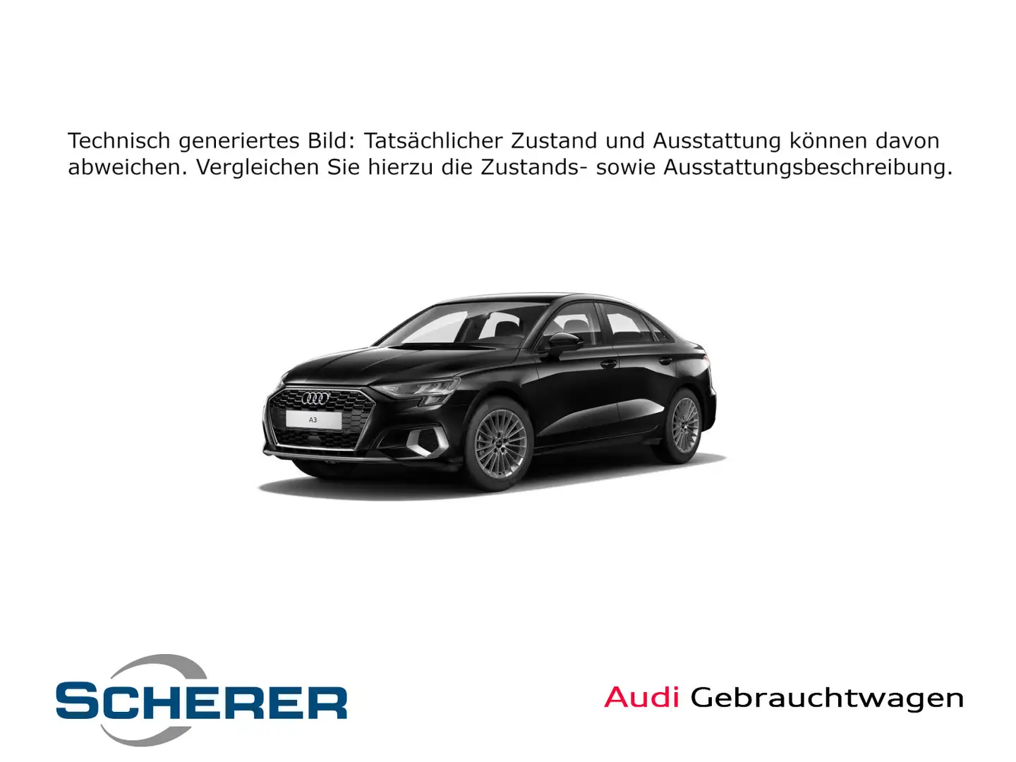 Audi A3 advanced 35 TFSI 110(150) kW(PS) S Schwarz - 1
