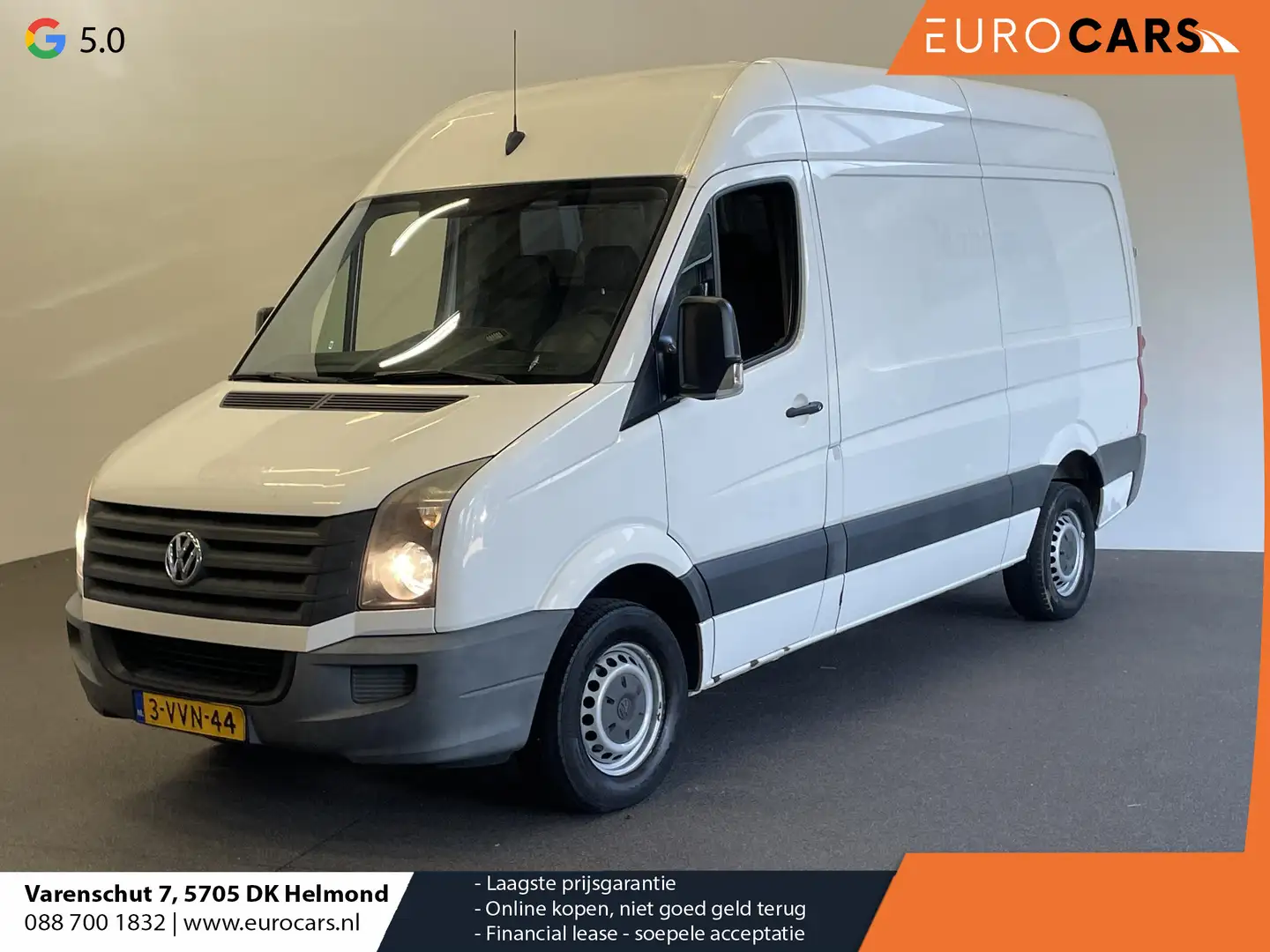 Volkswagen Crafter 136pk L2H2 Airco Trekhaak Euro5 Wit - 1