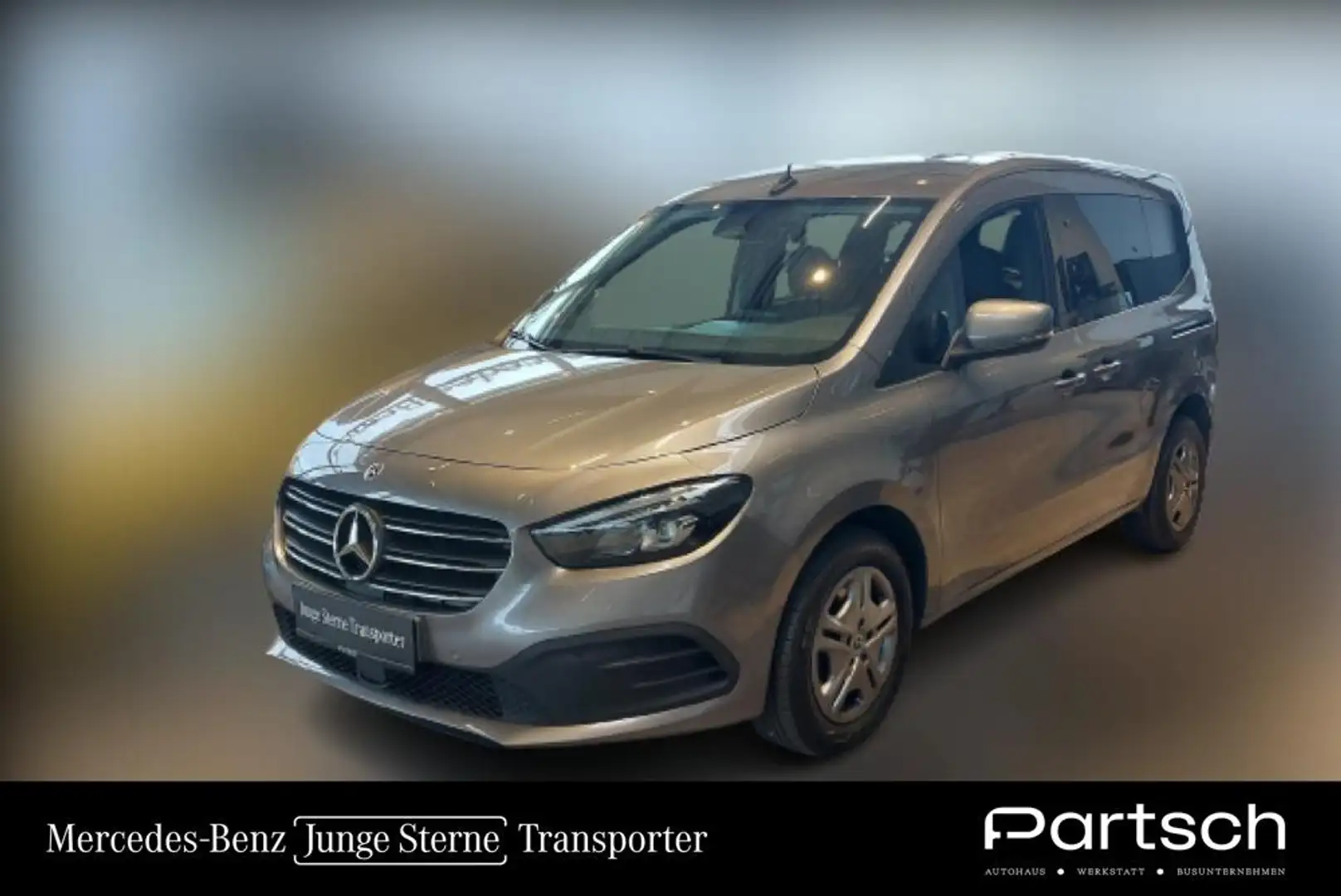 Mercedes-Benz T-Klasse T 180 d STYLE Standard LED PDC Navi 2xKlima KAM Grau - 1