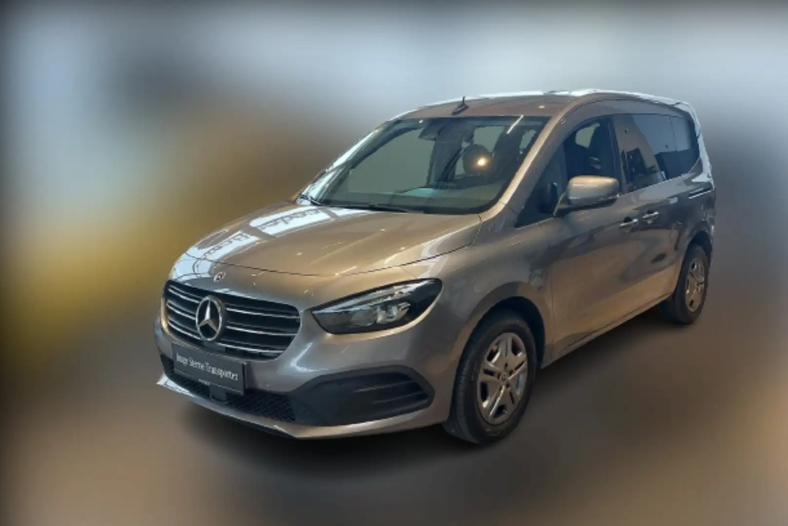 Mercedes-Benz T-Klasse T 180 d STYLE Standard LED PDC Navi 2xKlima KAM Grau - 2