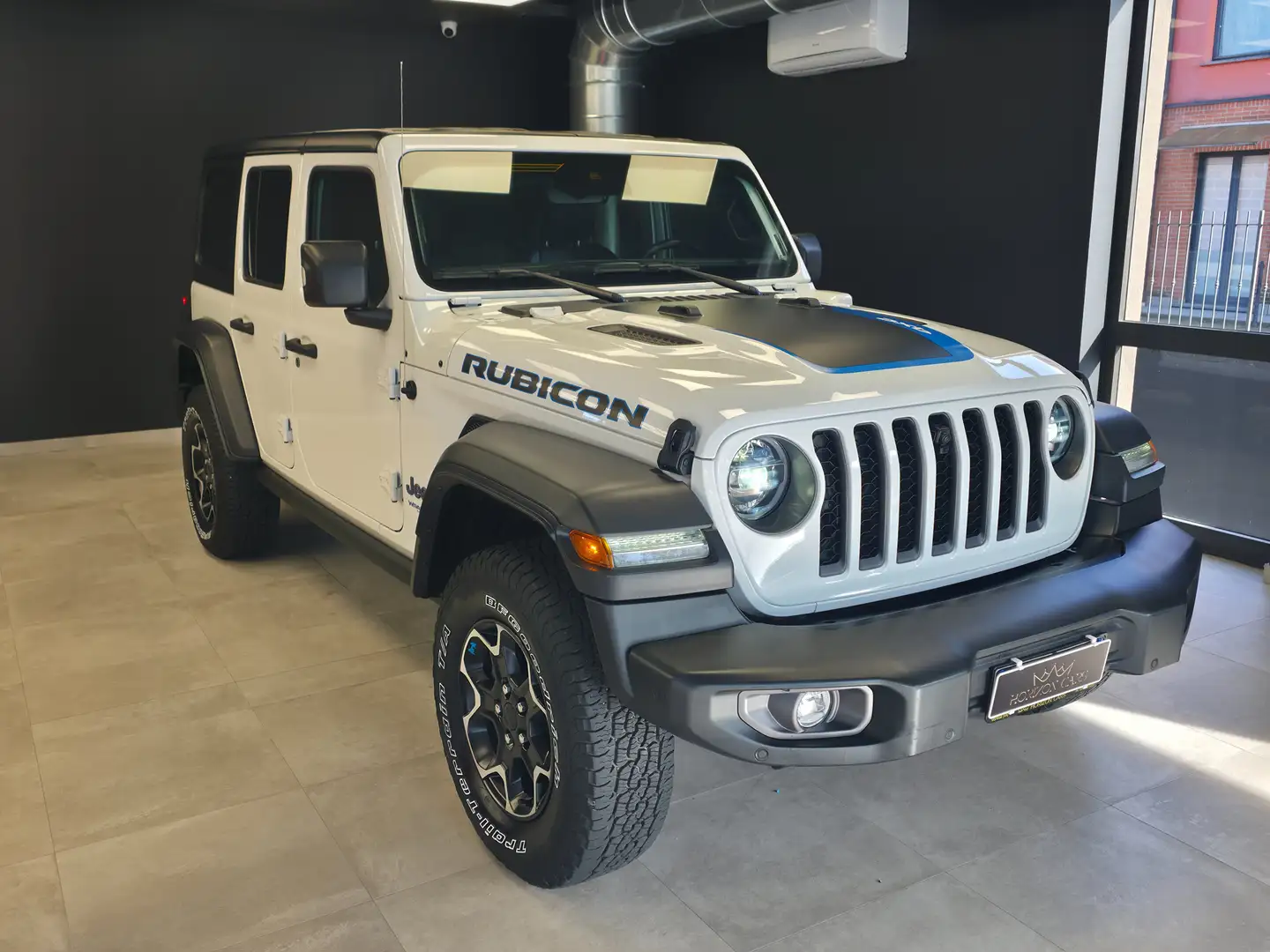 Jeep Wrangler Wrangler 4xe RUBICON 2.0 Bianco - 1