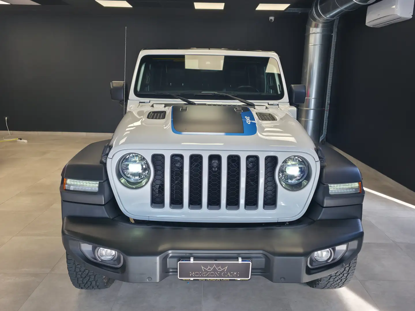 Jeep Wrangler Wrangler 4xe RUBICON 2.0 Bianco - 2