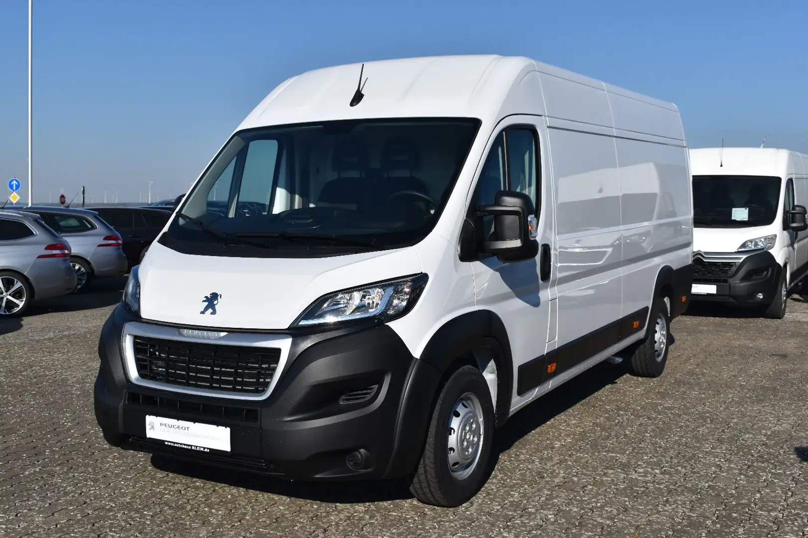 Peugeot Boxer Kasten L4H2 BlueHDi140 -- KLIMA-TEMPOMAT Weiß - 2