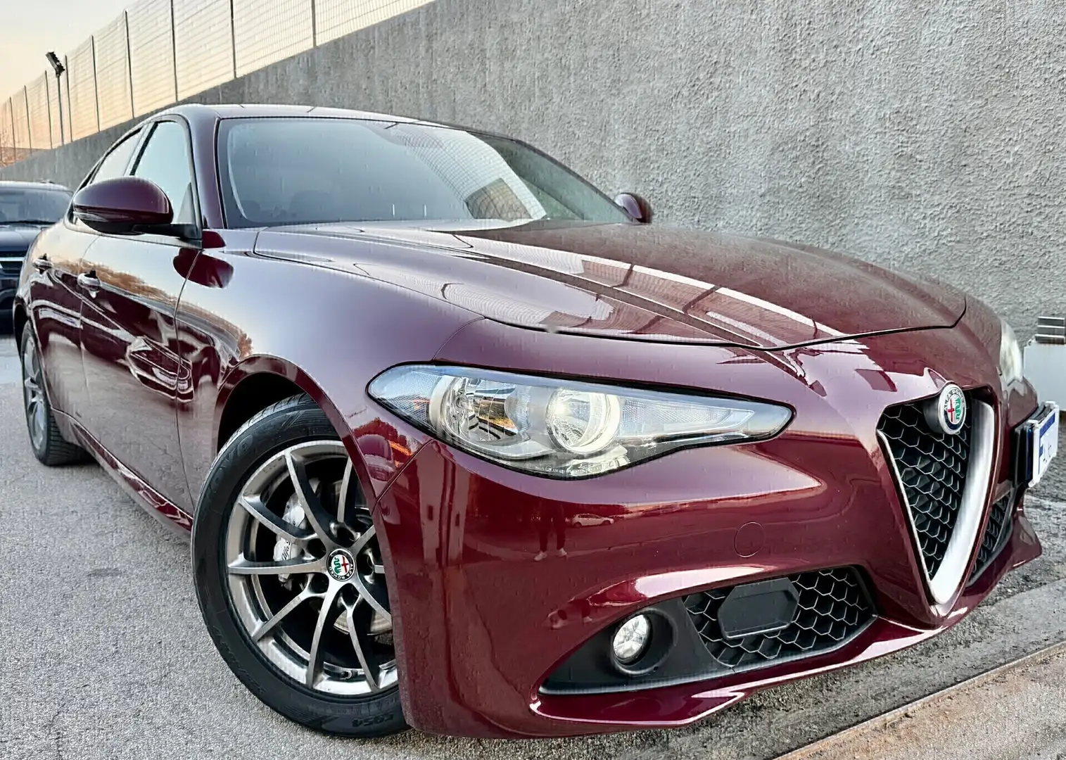 Alfa Romeo Giulia 2.2 Turbodiesel 150 CV AT8 Super Rouge - 2