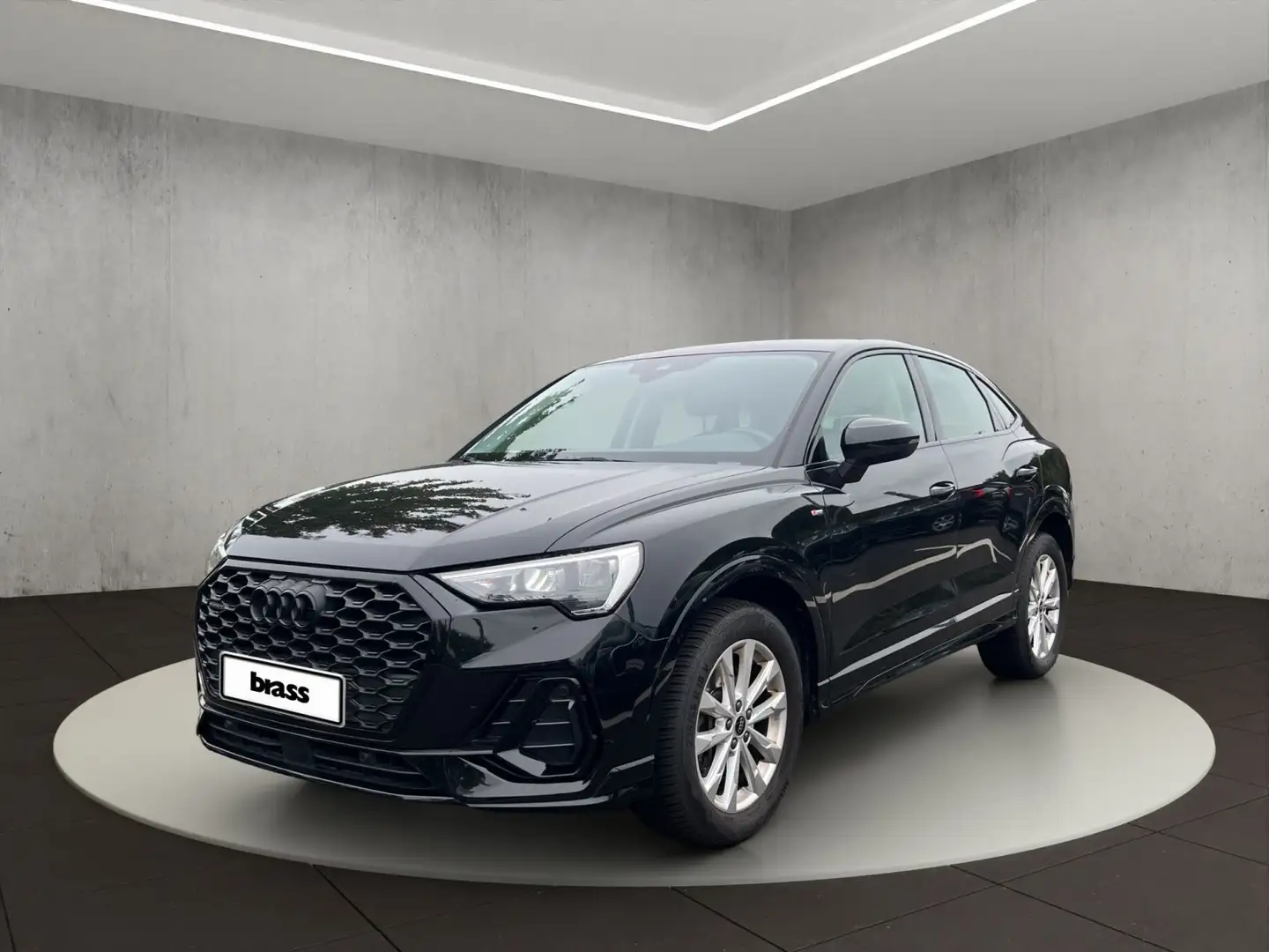 Audi Q3 S line 40 TDI quattro S tronic Schwarz - 1