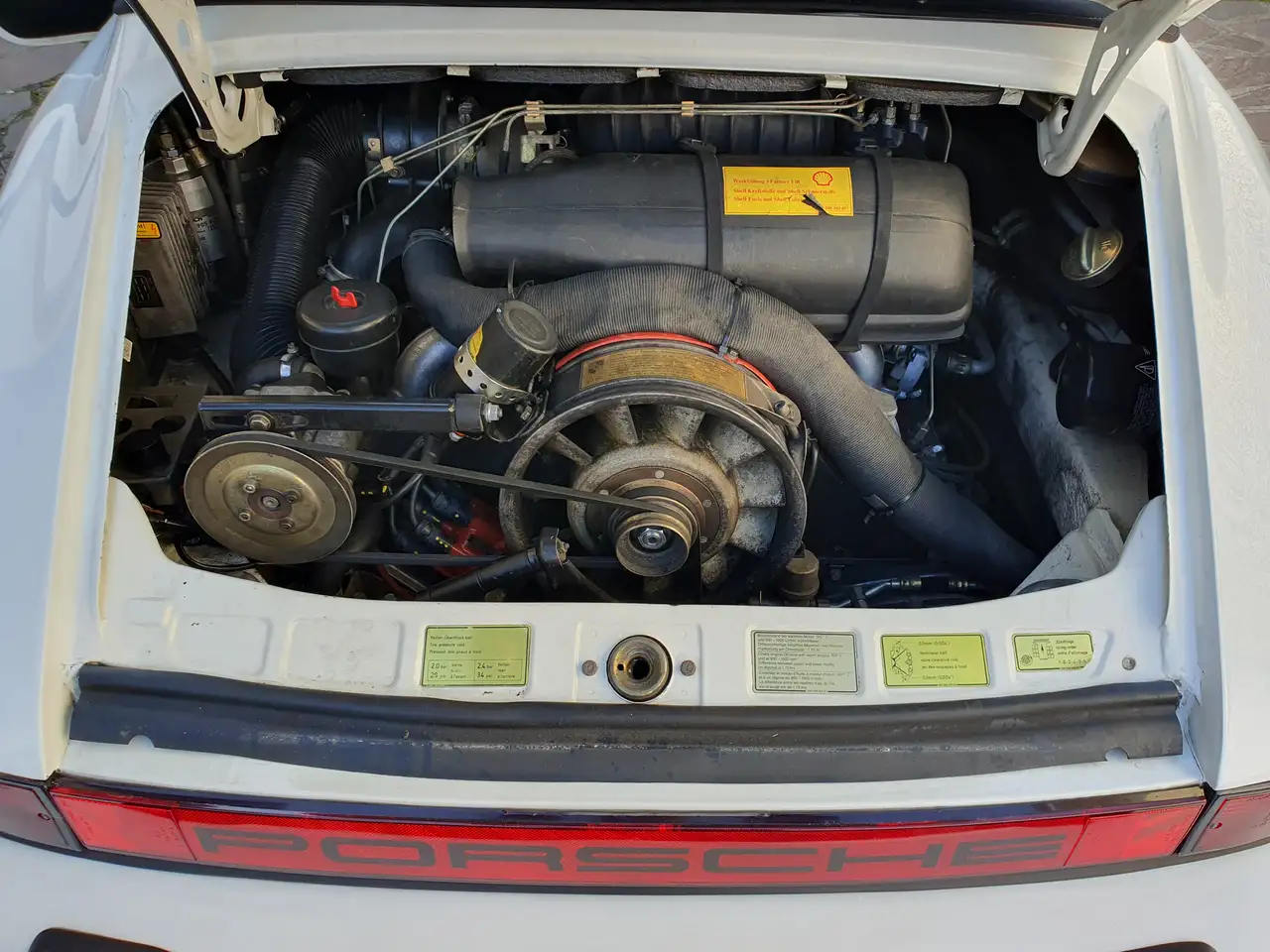 Porsche 911 3.0 SC cabrio, foto 9