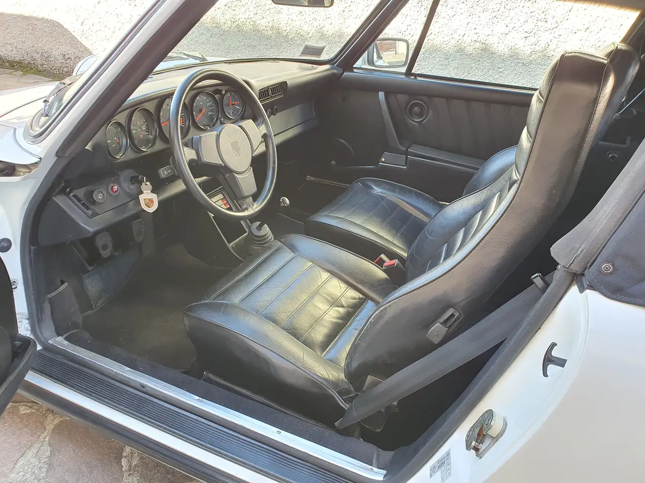 Porsche 911 3.0 SC cabrio, foto 5