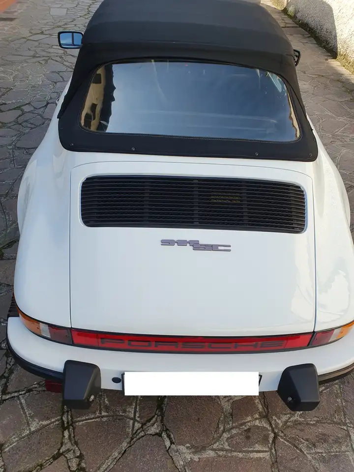 Porsche 911 3.0 SC cabrio, foto 3