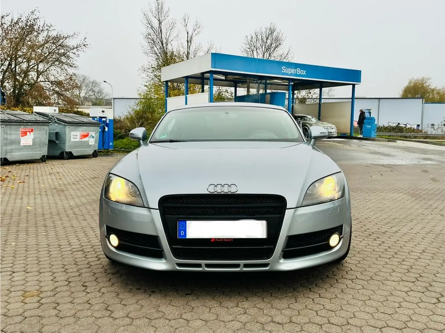 Audi TTS Coupe S tronic - 1
