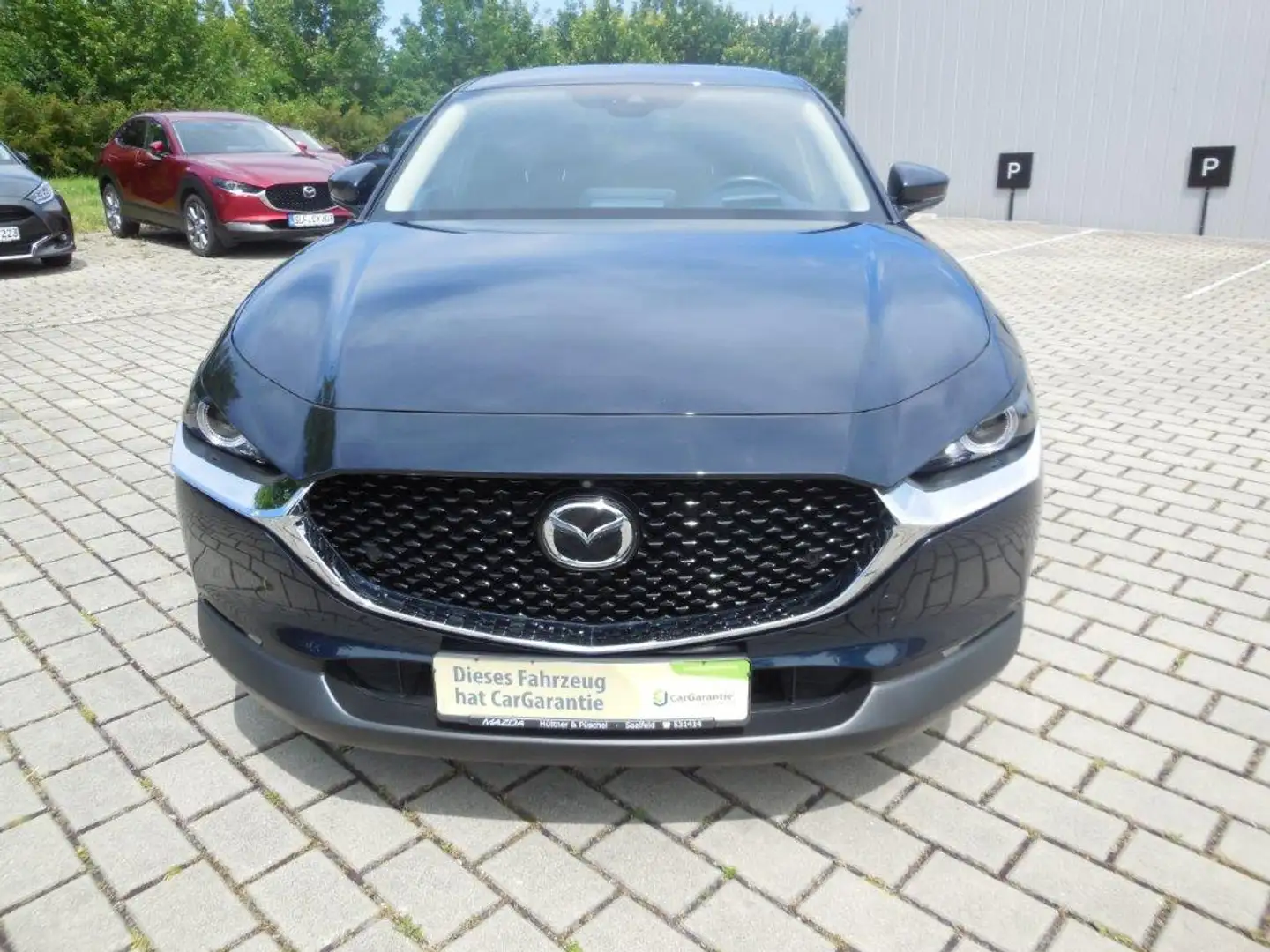 Mazda CX-30 SKYACTIV-X 2.0 MildHYBRID AWD Selection DesignPake Bleu - 2