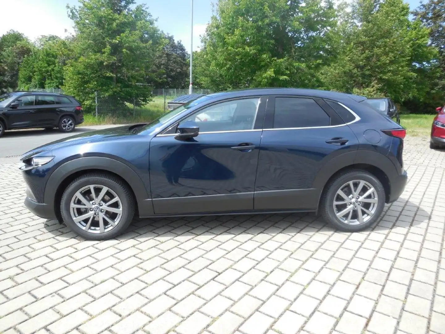 Mazda CX-30 SKYACTIV-X 2.0 MildHYBRID AWD Selection DesignPake Bleu - 1