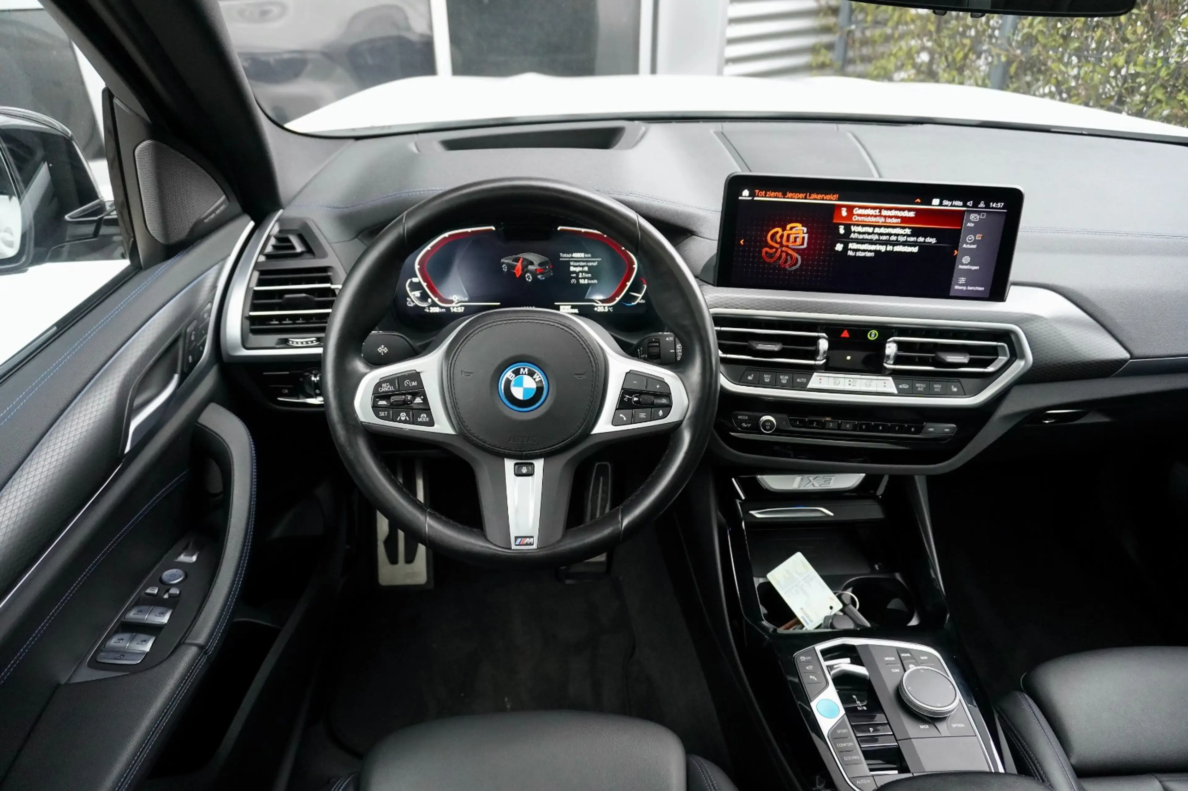 BMW iX3 High Exe. 80 kWh | M Sport | Harman Kar | SOH: 99. — photo 4