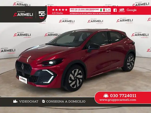 2026 Renault Clio in Red for sale