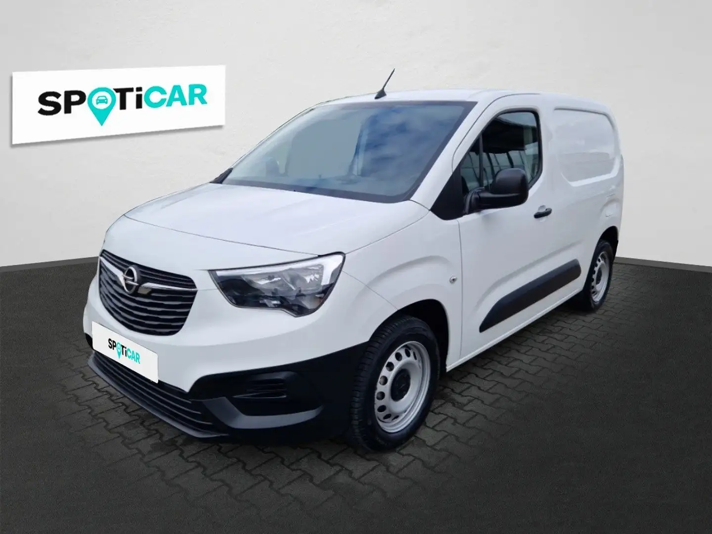 Opel Combo Selection 1.2 Weiß - 1