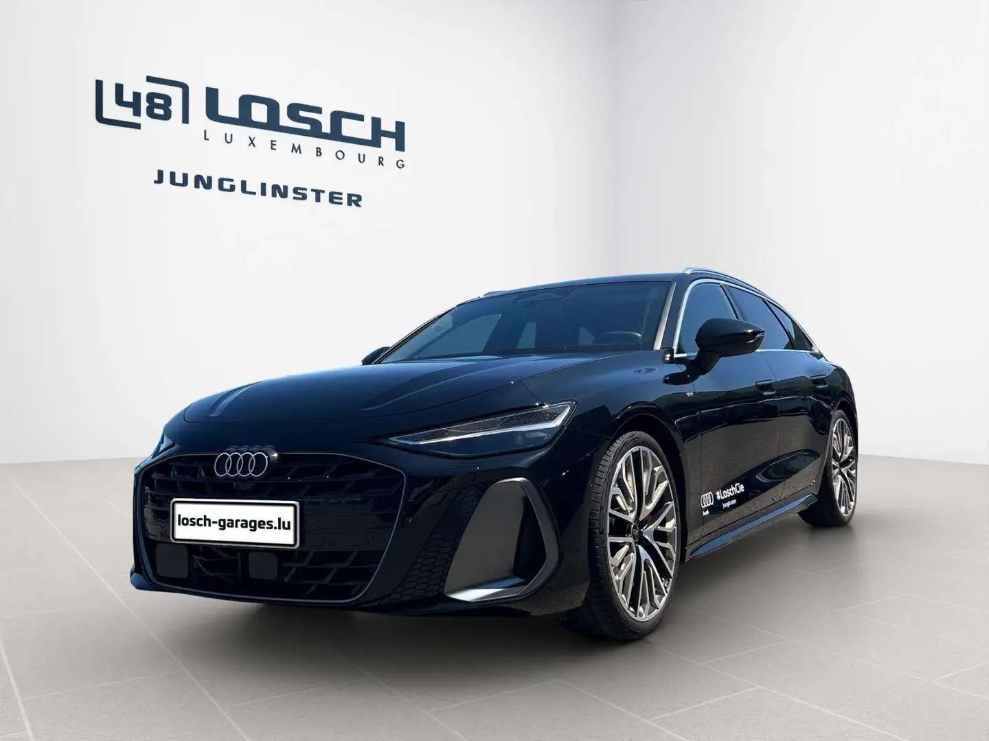 Audi A6 Avant Noir - 2