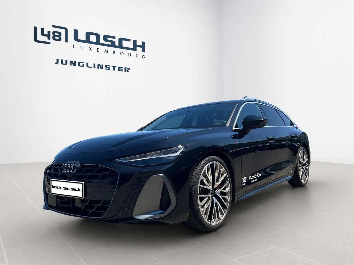 Audi A6 Avant Noir - 1